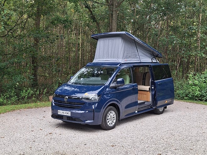 Volkswagen T7 campervan